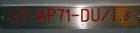 Used Hata Tablet Press, Model HT-AP71-DU/1b.