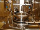 Used IMA Kilian Mid Size Force Feed Tablet Press, Model S250ZS. 32 Station, 8 ton main compaction force, 3.5 ton first layer compaction force. Tablet output 160 to 2000 tablets per minute. Maximum di...