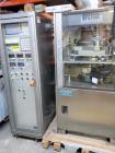 Used Kikusui Libra 2 Rotary Tablet Press – 36 Station – 216,000 Tablets/Hour – 16mm Max Tablet – Force Feeder – HMI – 2002