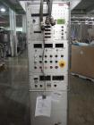 Used Kikusui rotary tablet press, type M-Libra 836, 36 station, keyed uppper punch guides, 80 KN compression pressure, 16mm max tablet diameter, 16 mm max depth of fill, rated up to 216,000 tablets/h...