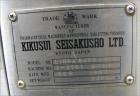 Used Kikusui Libra Rotary Tablet Press, 45 Station