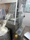 Used Kilian Rotor Tablet Press, Type RTS 18. 18 Stations, D-tooling, 100 Kn compression rating, 28 mm max tablet dia., 38 mm max depth of tablet fill, working capacity rated up to 75,600 tablets/hour...