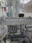 Used Kilian Rotor Tablet Press, Type RTS 18. 18 Stations, D-tooling, 100 Kn compression rating, 28 mm max tablet dia., 38 mm max depth of tablet fill, working capacity rated up to 75,600 tablets/hour...