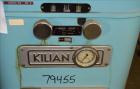 Used Killian 20 Station Dual Sided Rotary Tablet Press, Type RUZS-H