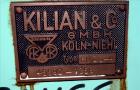 Used Killian 20 Station Dual Sided Rotary Tablet Press, Type RUZS-H