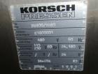 Used Korsch Tablet Press, Model PH800 IVH80, Stainless Steel. Built: 1997. Serial no.: K1800001. 3/60/480V