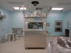 Used Stainless Steel Korsch Model P800/77 Pharmapress Tablet Press