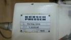 Used- Korsch Rotary Tablet Press, Model PH 106/DMS