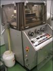 Used Korsch PH 300 Tablet Press. 36 station, max compression force 9 tons (80 kN), max tablet diameter 0.63