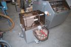 Used Korsch PH300 Rotary Tablet Press. 43 station, rotor with hard chrome plating, stainless steel hopper, force feed system, pre-compression station, compression station, tablet chute, separate cont...