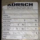 Used- Korsch Tablet Press, Model PH800/VH80.