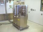 Used Korsch Rotary Tablet Press, Model XL 100 PRO. 10 Station removable turret, keyed upper punch guides, b tooled, 60 Kn compression pressure with 10 Kn precompression, 16 mm max diameter, up to 18 ...