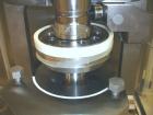 Used Korsch Rotary Tablet Press, Model XL 100 PRO. 10 Station removable turret, keyed upper punch guides, b tooled, 60 Kn compression pressure with 10 Kn precompression, 16 mm max diameter, up to 18 ...