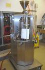 Used Korsch Rotary Tablet Press, Model XL100. 10 Station removable turret, B tooled, keyed upper punch guides, 60KN compression pressure with 15 kn pre compression, force feeder and gravity feed desi...