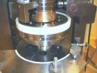 Used Korsch Rotary Tablet Press, Model XL100. 10 Station removable turret, B tooled, keyed upper punch guides, 60KN compression pressure with 15 kn pre compression, force feeder and gravity feed desi...