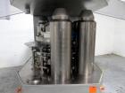 Used Korsch Rotary Tablet Press, Model XL800. 100 Kn Main compression with 100 kN pre-compression, 87 stations, 