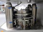 Used- Korsch Rotary Tablet Press, Model XL800. 100 Kn Main compression with 100 kN pre-compression, 87 stations, 