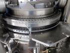 Used- Korsch Rotary Tablet Press, Model XL800. 100 Kn Main compression with 100 kN pre-compression, 87 stations, 