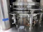 Used- Korsch Rotary Tablet Press, Model XL800. 100 Kn Main compression with 100 kN pre-compression, 87 stations, 