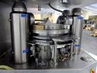 Used- Korsch Rotary Tablet Press, Model XL800. 100 Kn Main compression with 100 kN pre-compression, 87 stations, 