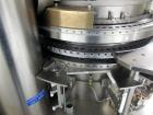 Used Korsch Rotary Tablet Press, Model XL800. 100 Kn Main compression with 100 kN pre-compression, 87 stations, 