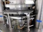 Used- Korsch Rotary Tablet Press, Model XL800. 100 Kn Main compression with 100 kN pre-compression, 87 stations, 