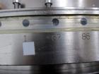 Used Korsch Rotary Tablet Press, Model XL800. 100 Kn Main compression with 100 kN pre-compression, 87 stations, 