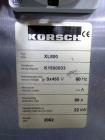 Used Korsch Rotary Tablet Press, Model XL800. 100 Kn Main compression with 100 kN pre-compression, 87 stations, 
