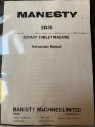 Used- Manesty Rotary Tablet Press, Model BB3B