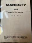 Used Manesty Rotary Tablet Press, Model BB3B