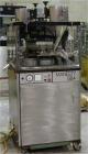 USED: Manesty BB4-45 station high speed rotary tablet press. This is adouble sided tablet press which was originally manufactured in thelate 1980's. The machine comes with an AC frequency controller ...