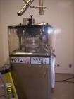 Used Manesty Double Sided 35 Station Rotary Tablet Press, Model BB4-35