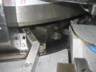 Used Manesty Rotary Tablet Press, Model Rotapress Mark IV, 55 station. 6-1/2 ton compression force with pre-compression 1 ton. Tablet output range per hour 156,000 to 439,800. Double sided. 0.62’’ (1...