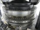 Used- Manesty Rotary Tablet Press, Model MKIIA. 61 Station, double sided, with pre-compression, 6.5 tons compression, keyed ...