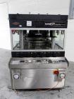 Used Manesty Rota Press Rotary Tablet Press, model MKII