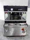 Used- Manesty Rota Press Rotary Tablet Press, model MKII