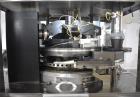 Used Manesty Novapress 61 Station Rotary Tablet Press. Maximum press output 366,000 per hour (single layer). Maximum depth of fill 17.46mm, max tablet diameter 11mm. Precompression 9.81 kN, main comp...