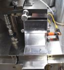 Used Manesty Novapress 61 Station Rotary Tablet Press. Maximum press output 366,000 per hour (single layer). Maximum depth of fill 17.46mm, max tablet diameter 11mm. Precompression 9.81 kN, main comp...