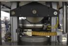 Used Manesty Novapress 61 Station Rotary Tablet Press. Maximum press output 366,000 per hour (single layer). Maximum depth of fill 17.46mm, max tablet diameter 11mm. Precompression 9.81 kN, main comp...