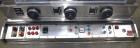 Used Manesty Novapress 61 Station Rotary Tablet Press. Maximum press output 366,000 per hour (single layer). Maximum depth of fill 17.46mm, max tablet diameter 11mm. Precompression 9.81 kN, main comp...