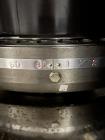 Used Manesty Novapress 61 Station Rotary Tablet Press. Maximum press output 366,000 per hour (single layer). Maximum depth of fill 17.46mm, max tablet diameter 11mm. Precompression 9.81 kN, main comp...