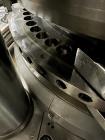 Used Manesty Novapress 61 Station Rotary Tablet Press. Maximum press output 366,000 per hour (single layer). Maximum depth of fill 17.46mm, max tablet diameter 11mm. Precompression 9.81 kN, main comp...