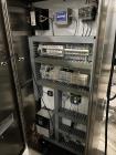 Used Manesty Novapress 61 Station Rotary Tablet Press. Maximum press output 366,000 per hour (single layer). Maximum depth of fill 17.46mm, max tablet diameter 11mm. Precompression 9.81 kN, main comp...