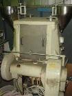 USED: Manesty high speed rotary tablet press, rota press mk11a, 45 stations, double sided keyed head, tablets per min 1640-8200, variable speed, maximum diameter 5/8 (15.8 mm), maximum depth of fill ...