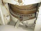 USED: Manesty high speed rotary tablet press, rota press mk11a, 45 stations, double sided keyed head, tablets per min 1640-8200, variable speed, maximum diameter 5/8 (15.8 mm), maximum depth of fill ...