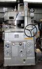 Used- Manesty Rotary Tablet Press, Model RS3. 14 station, 15 ton compression force with pre-compression adjustable to 5 tons...