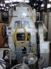 Used Manesty Rotary Tablet Press, Model RS3. 14 station, 15 ton compression force with pre-compression adjustable to 5 tons. Penetration of the punch adjustable from 0 to 1/2