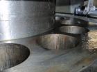 Used Manesty Rotary Tablet Press, Model RS3. 14 station, 15 ton compression force with pre-compression adjustable to 5 tons. Penetration of the punch adjustable from 0 to 1/2