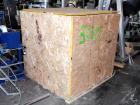 Used Manesty Rotary Tablet Press, Model RS3. 14 station, 15 ton compression force with pre-compression adjustable to 5 tons. Penetration of the punch adjustable from 0 to 1/2