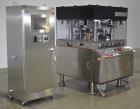 Used Manesty Mark IV 75 Station Rotary Tablet Press. Max press output 600,300 per hour (single layer), 300,150 per hour (bi-layer). Max depth of fill 17.46mm, max tablet diameter 11mm. Pre-compressio...